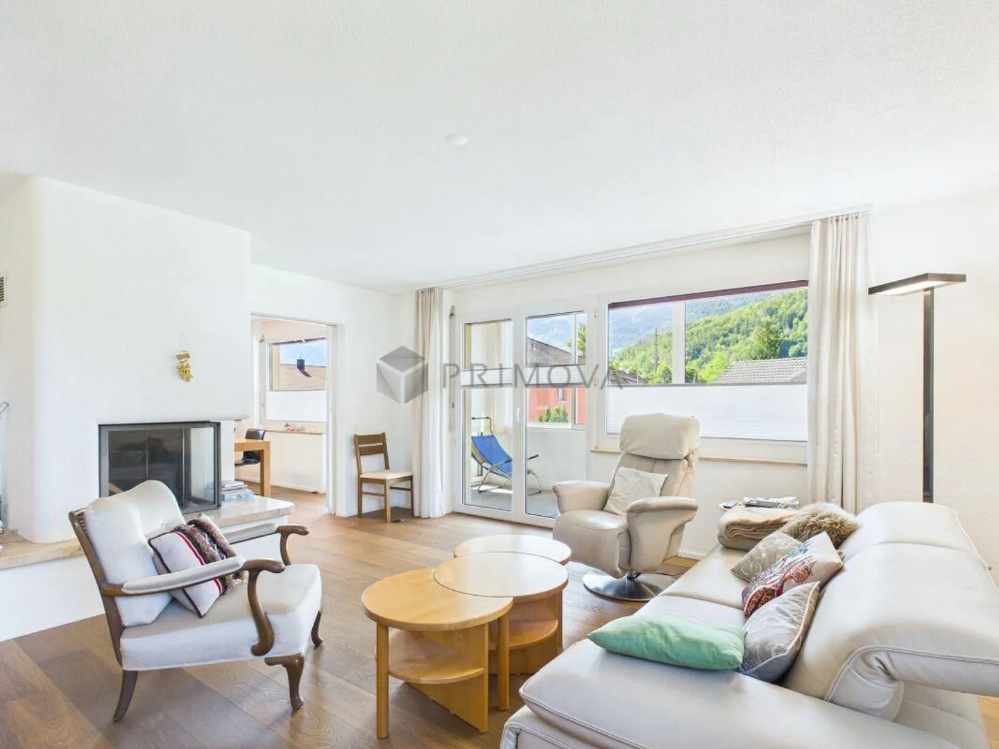 Einfamilienhaus mit Einliegerwohnung in Heiligkreuz (Mels) - Photo 3 sur 21
