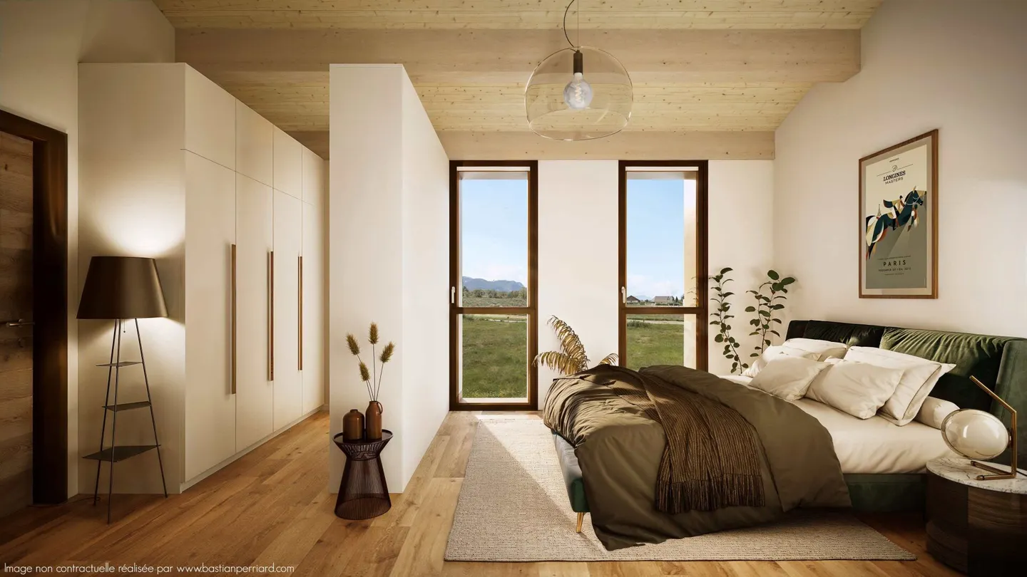 Nouvelle Villa Jumelée à Sâles - Photo 8 sur 8