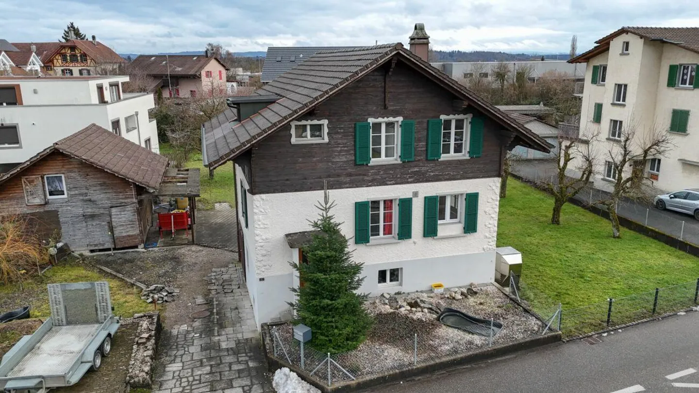 Single-family house with building land reserve - Living & Investing in Wiedlisbach - Photo 15 of 20