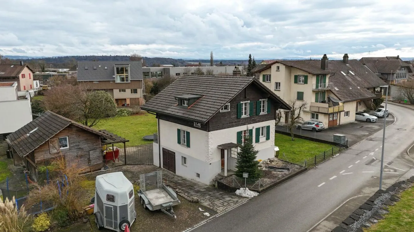 Single-family house with building land reserve - Living & Investing in Wiedlisbach - Photo 16 of 20