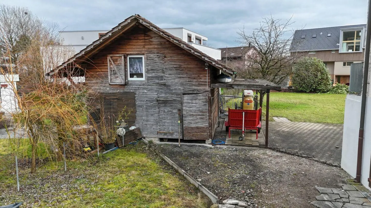 Single-family house with building land reserve - Living & Investing in Wiedlisbach - Photo 17 of 20