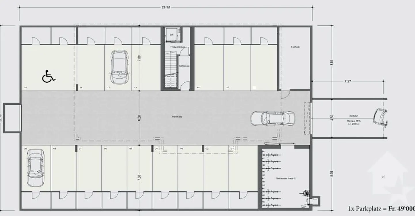 Appartamento moderno 5.5 locali - Foto 9 di 13