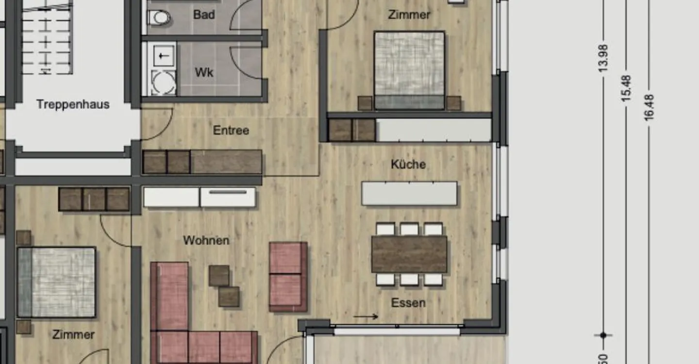 Appartamento moderno 5.5 locali - Foto 11 di 13