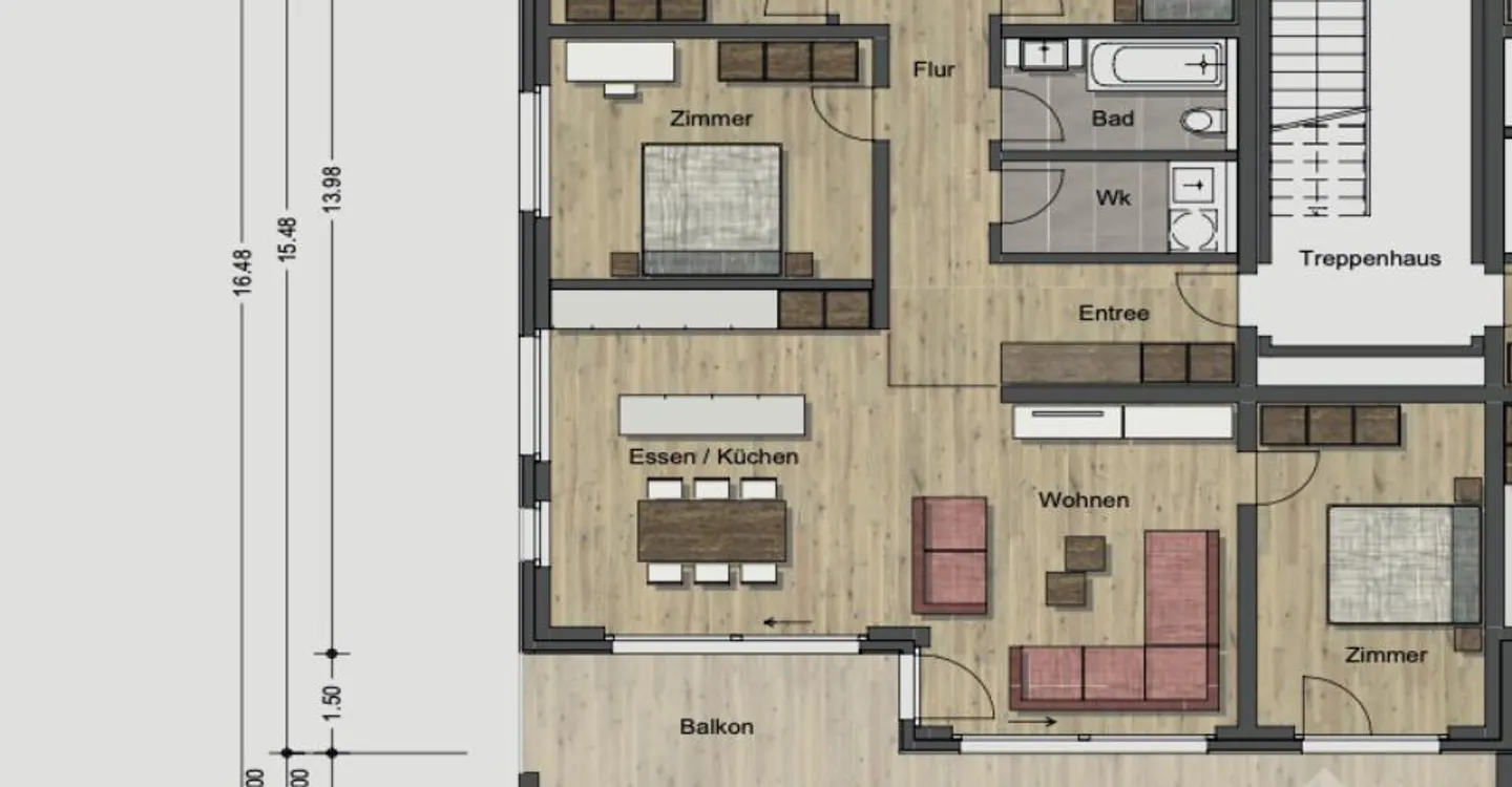 Appartamento moderno 5.5 locali - Foto 12 di 13