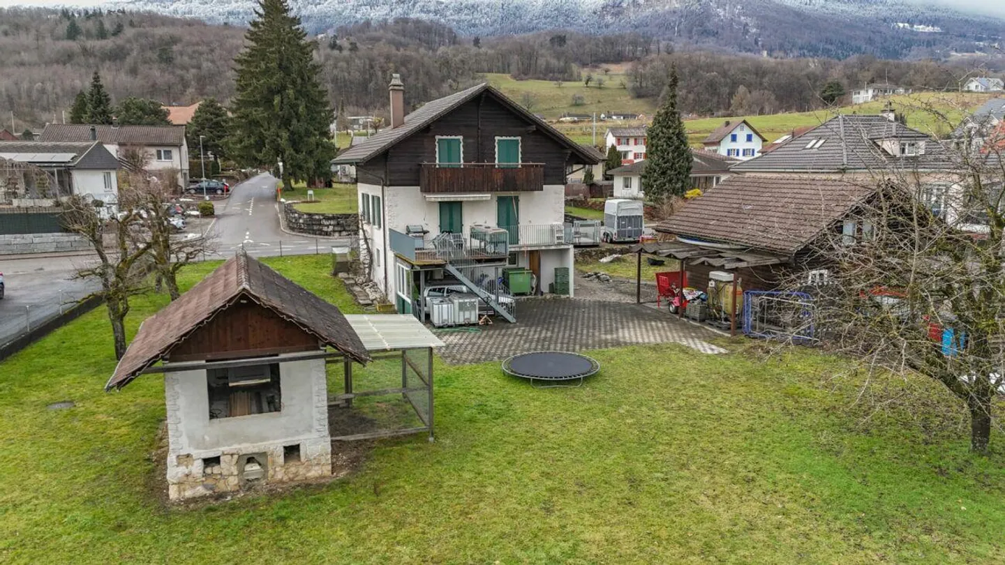 Single-family house with building land reserve - Living & Investing in Wiedlisbach - Photo 12 of 20