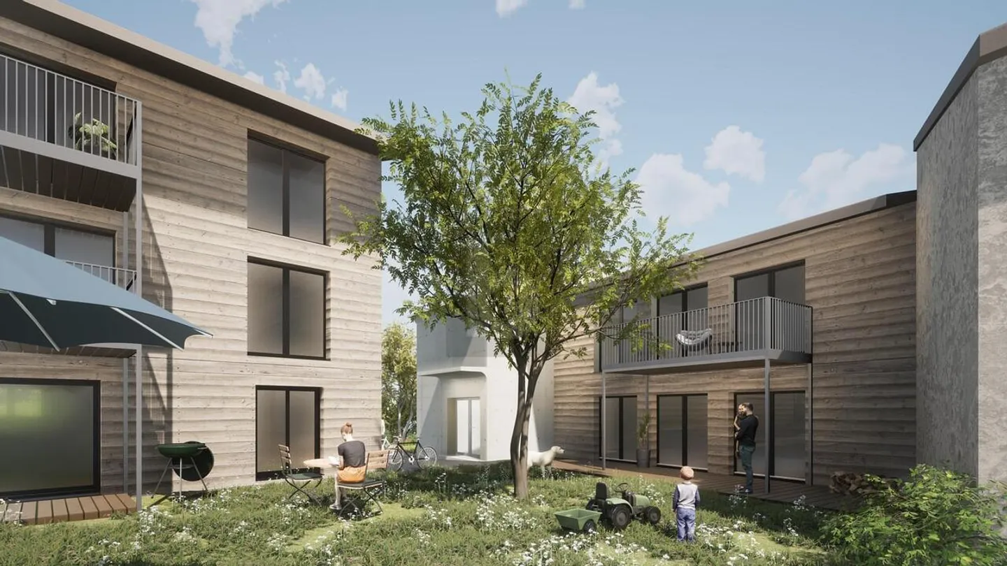 Moderne Wohnungen in Evionnaz - Foto 1 von 6