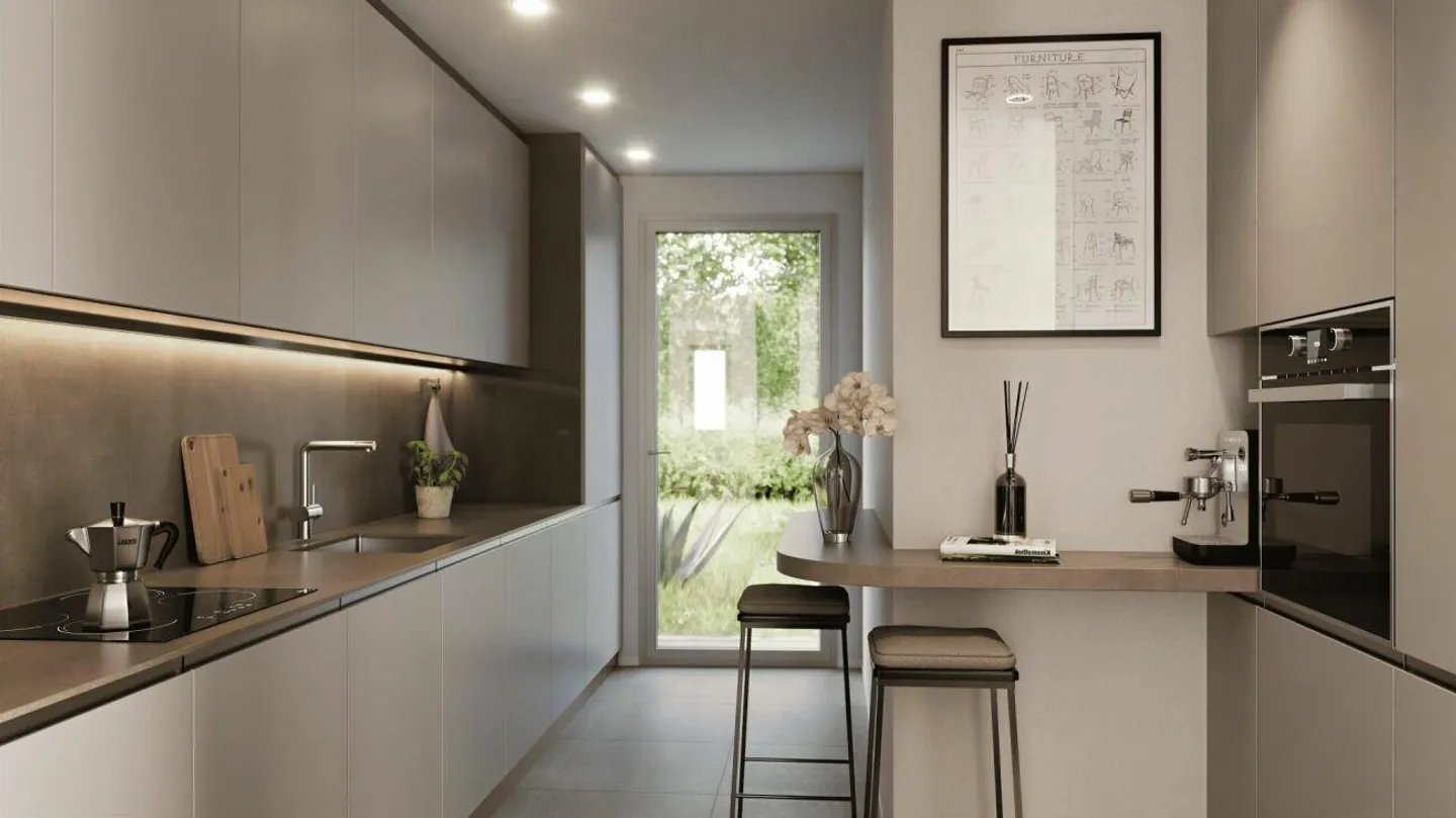 BELLINZONA: We sell new high-end 2.5 room apartments... - Photo 2 of 5