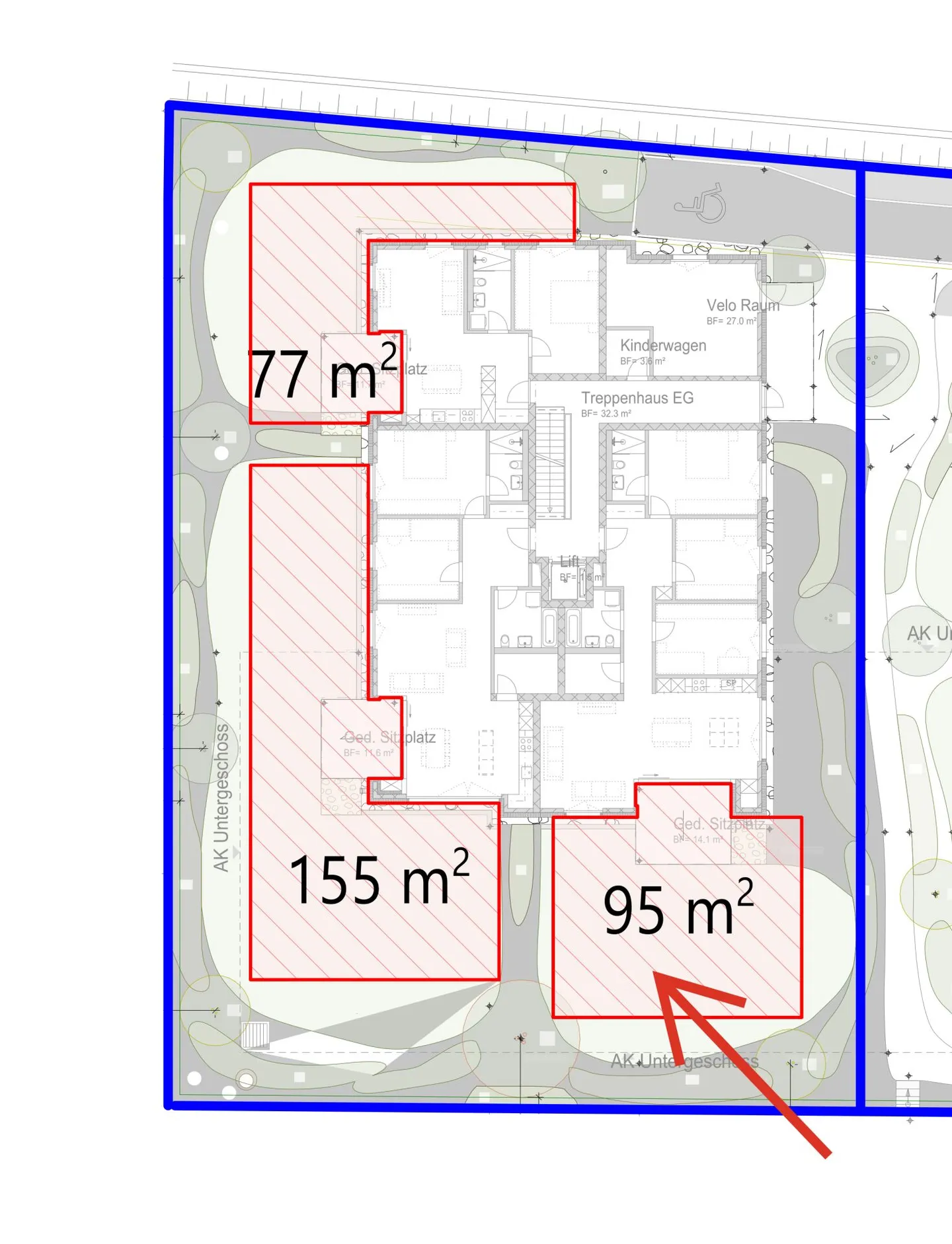 PARCO RESIDENZIALE VILLAGGIO - INIZIO VENDITE 2° FASE - Appartamento con giardino 4,5 locali - Foto 8 di 11