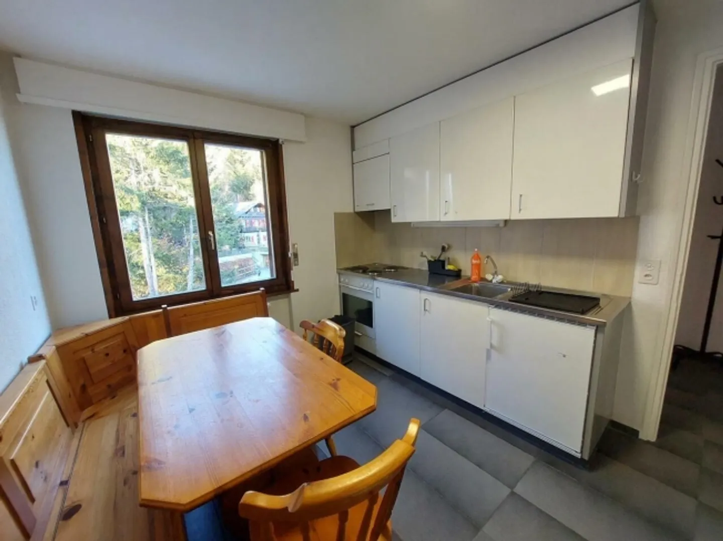 Charming 4.5 Rooms with Balcony and Tranquility - Photo 5 of 10