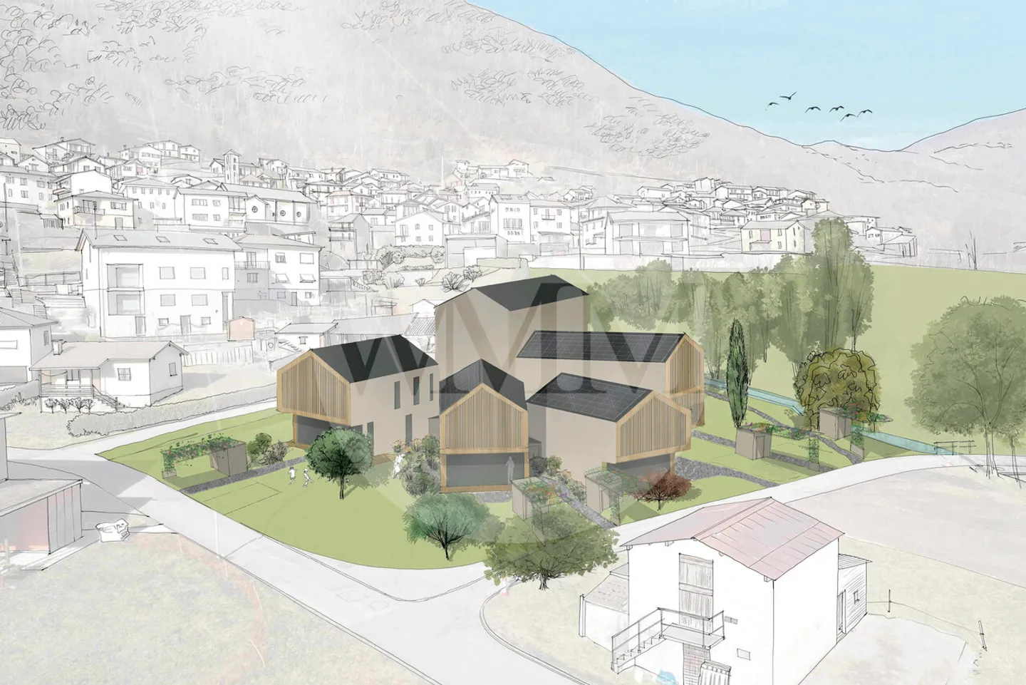 Eleganti Case Unifamiliari - Foto 10 di 10