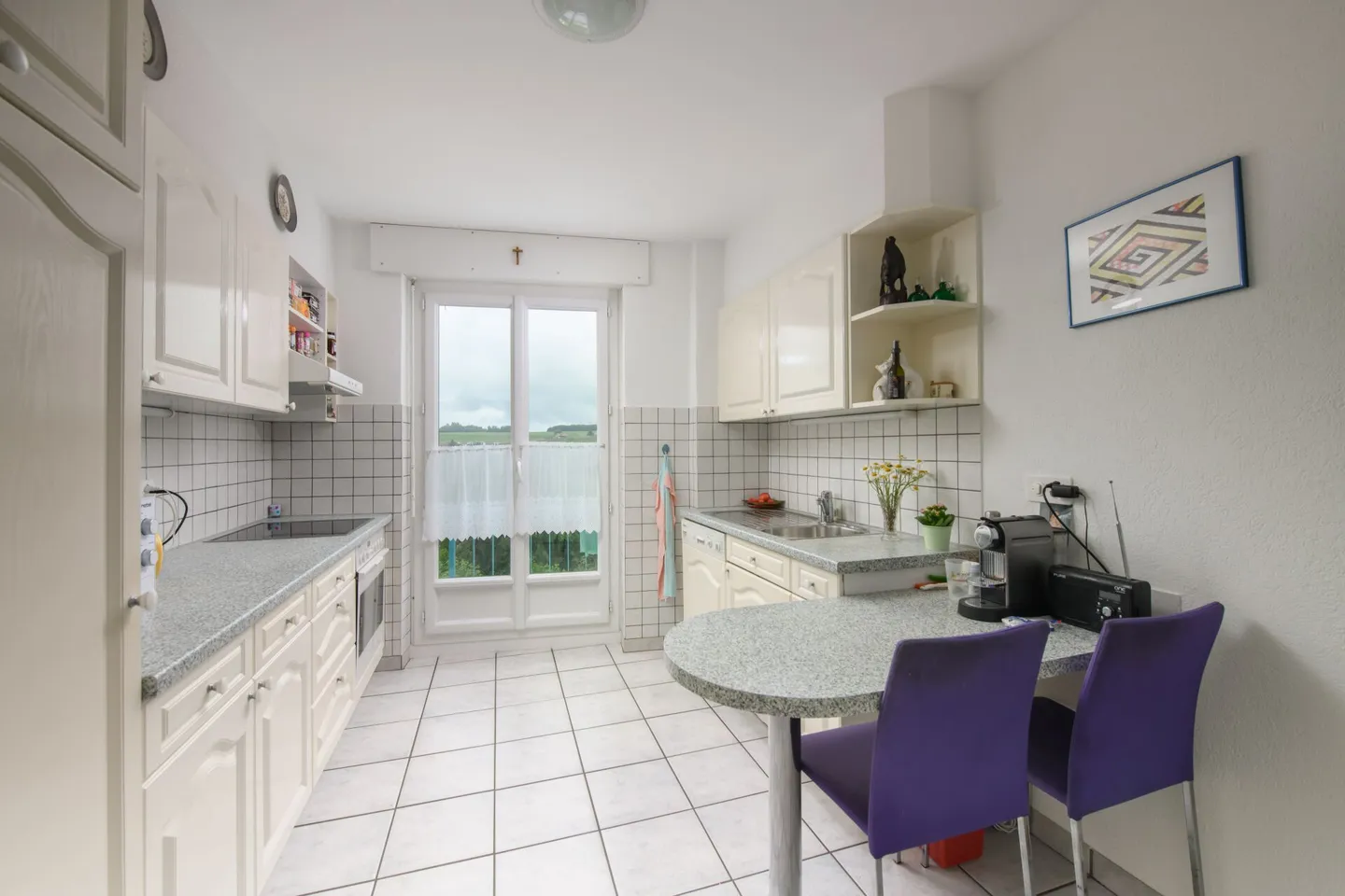 Apartment with 4.5 rooms in Romont - Photo 5 of 7