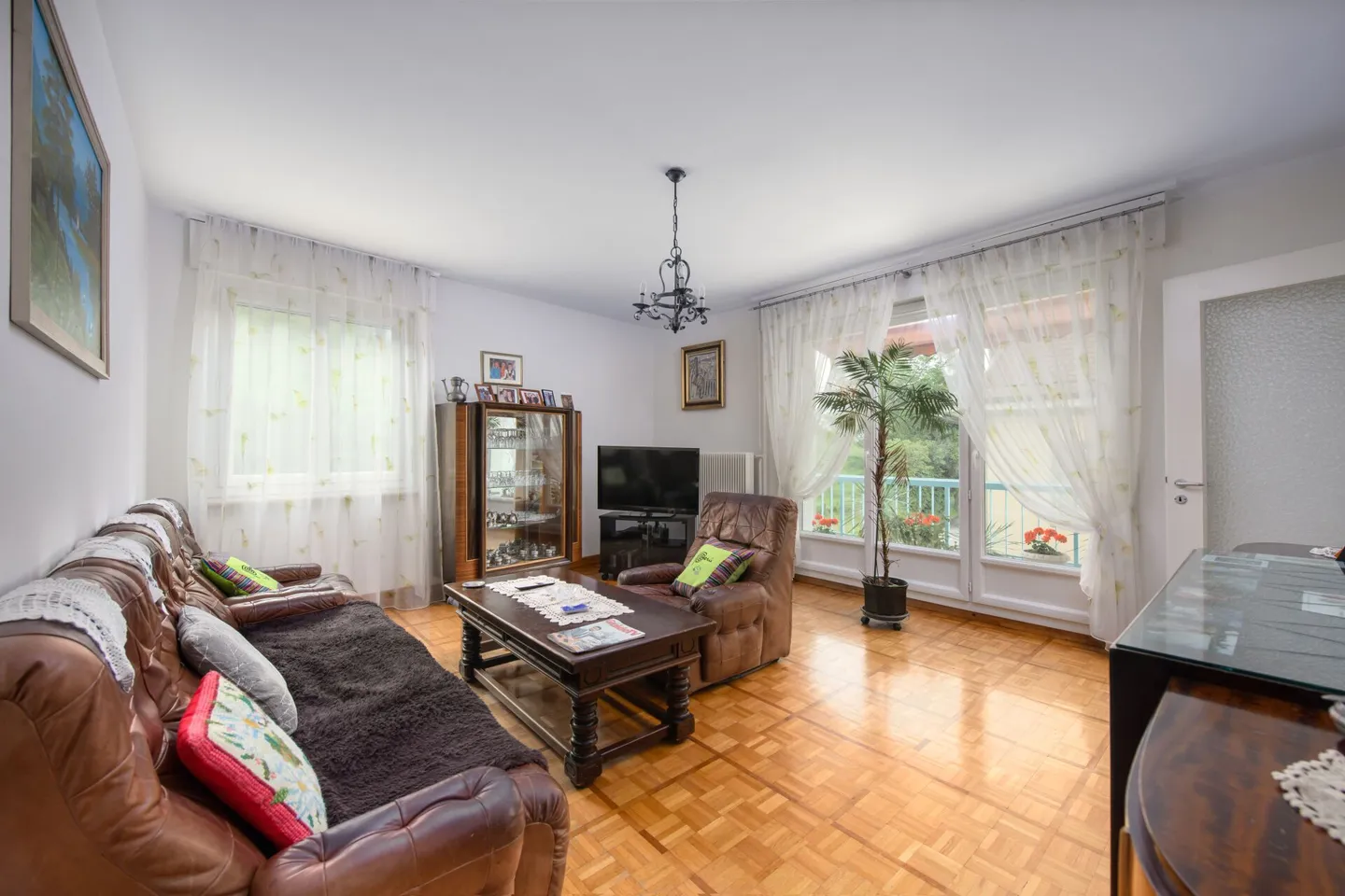 Apartment with 4.5 rooms in Romont - Photo 6 of 7