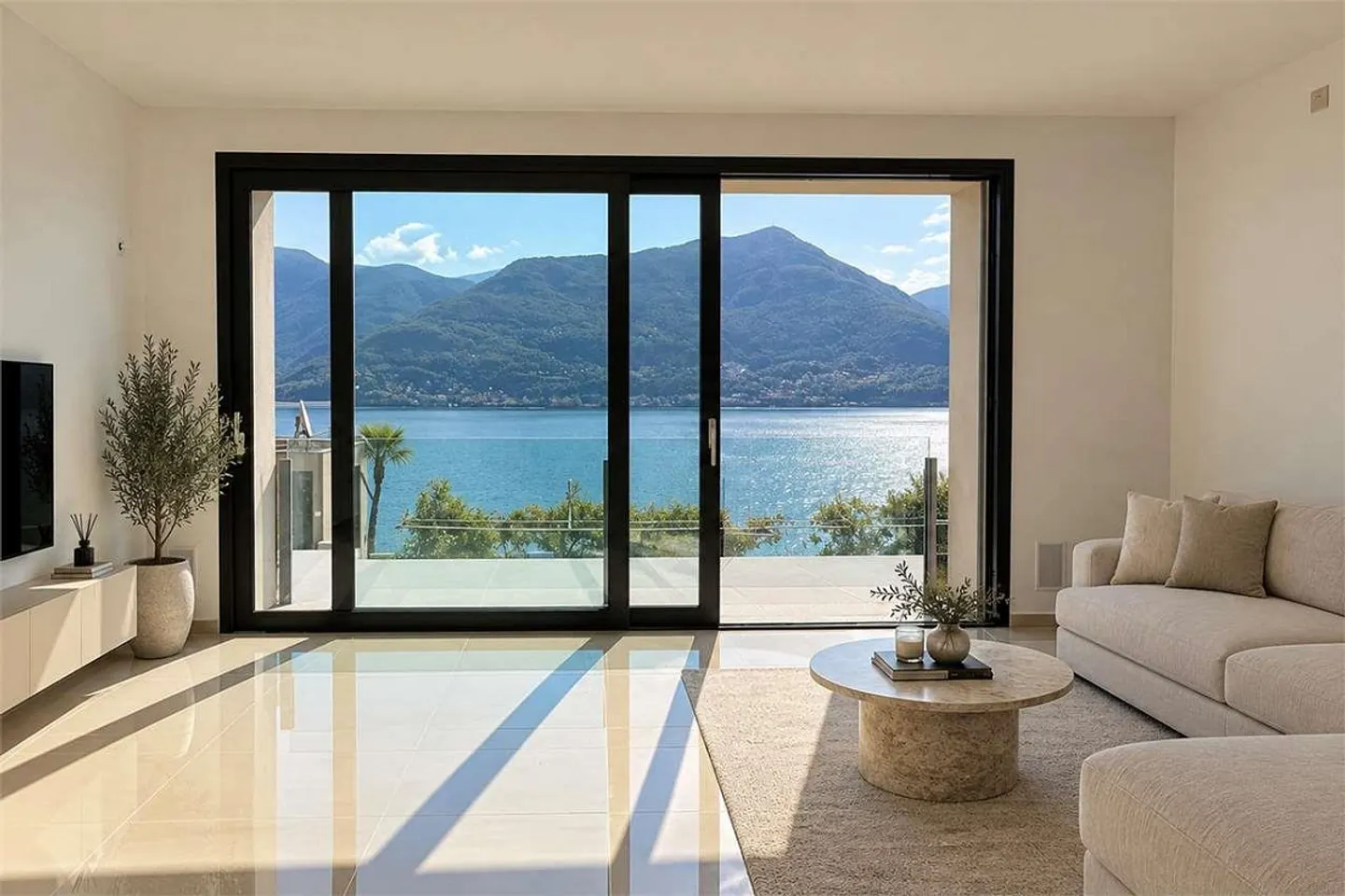 Appartamento Esclusivo con Vista Lago - Foto 2 di 11