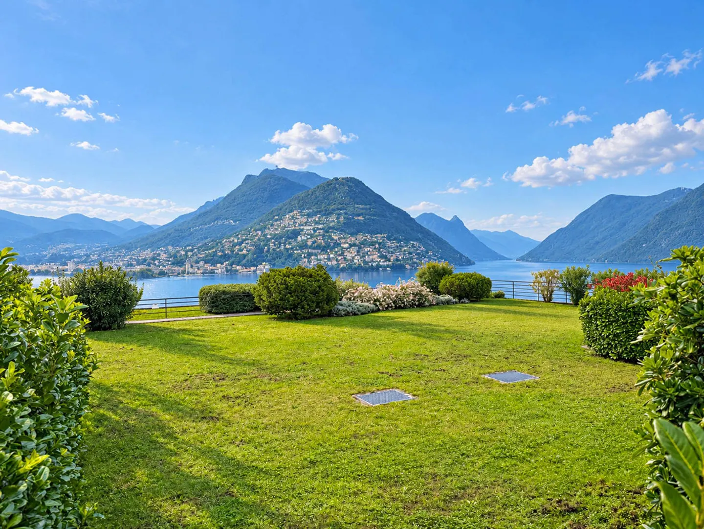 Ampio appartamento vista lago - Foto 8 di 10