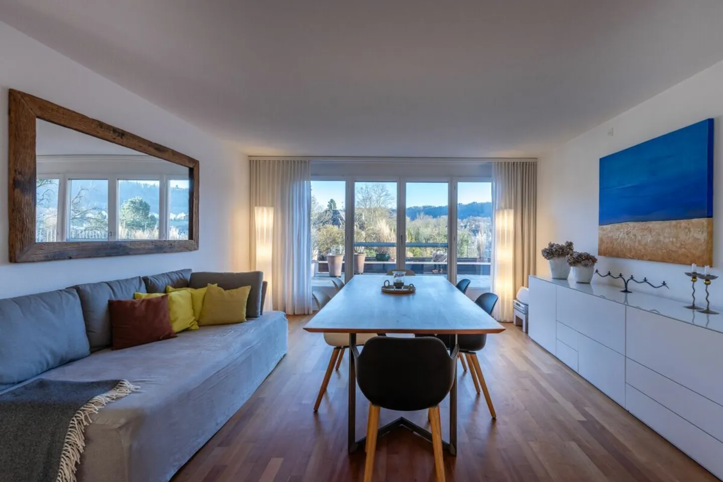 Large Sun Terrace plus Fireplace in Exclusive Terrace House near Lindli - Photo 4 of 41