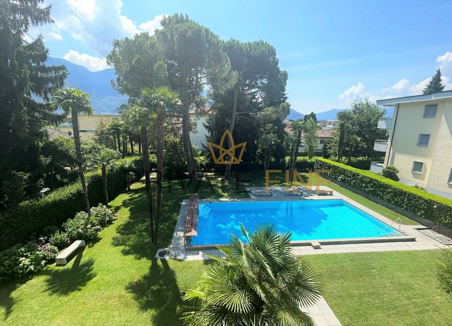 Charmante Attika-Wohnung in Ascona - Foto 1 von 6