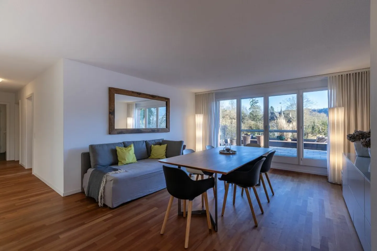 Large Sun Terrace plus Fireplace in Exclusive Terrace House near Lindli - Photo 6 of 41