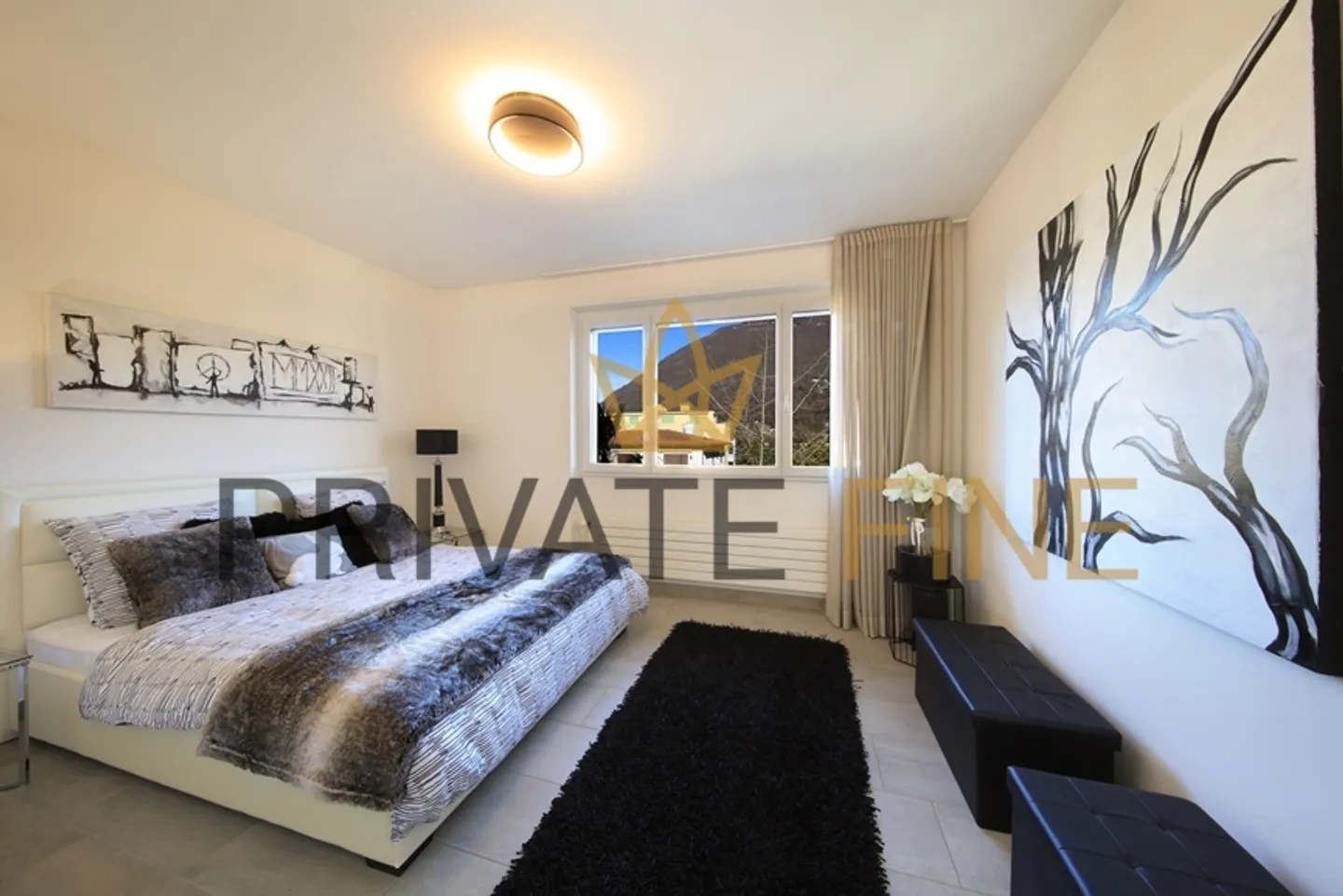 Charmante Attika-Wohnung in Ascona - Foto 5 von 6