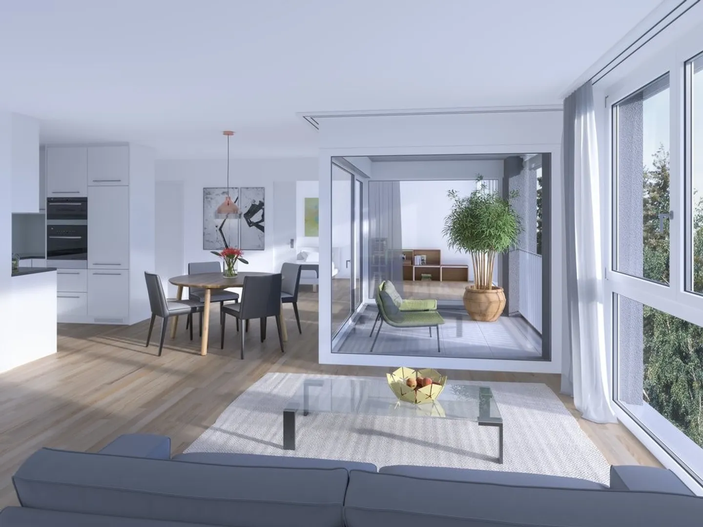 Votre appartement à Menziken - Photo 2 sur 6