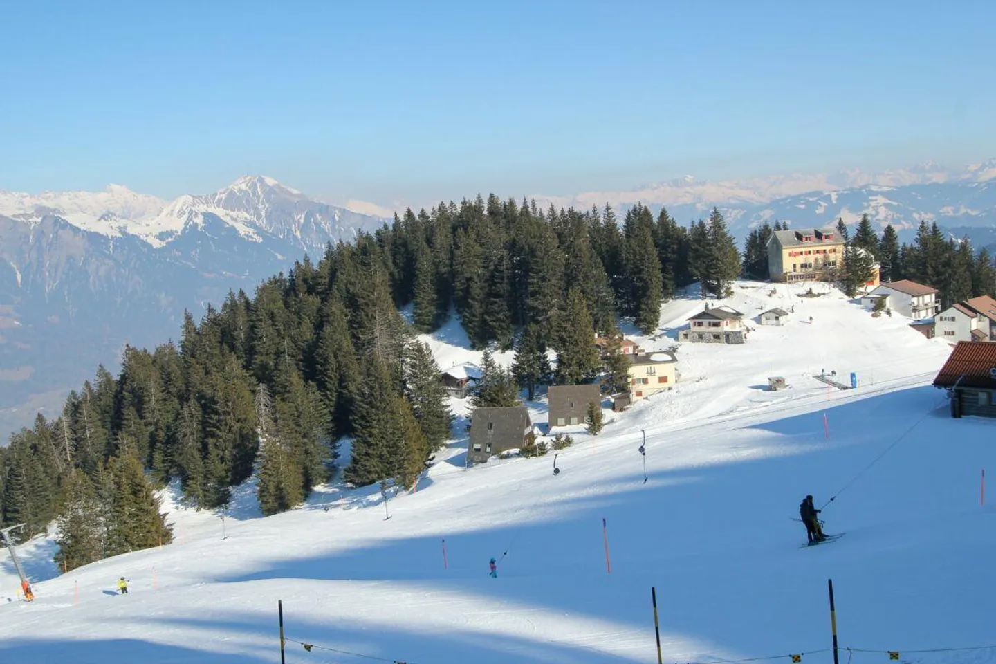 Chalet im Pizol Skigebiet - Foto 1 von 1