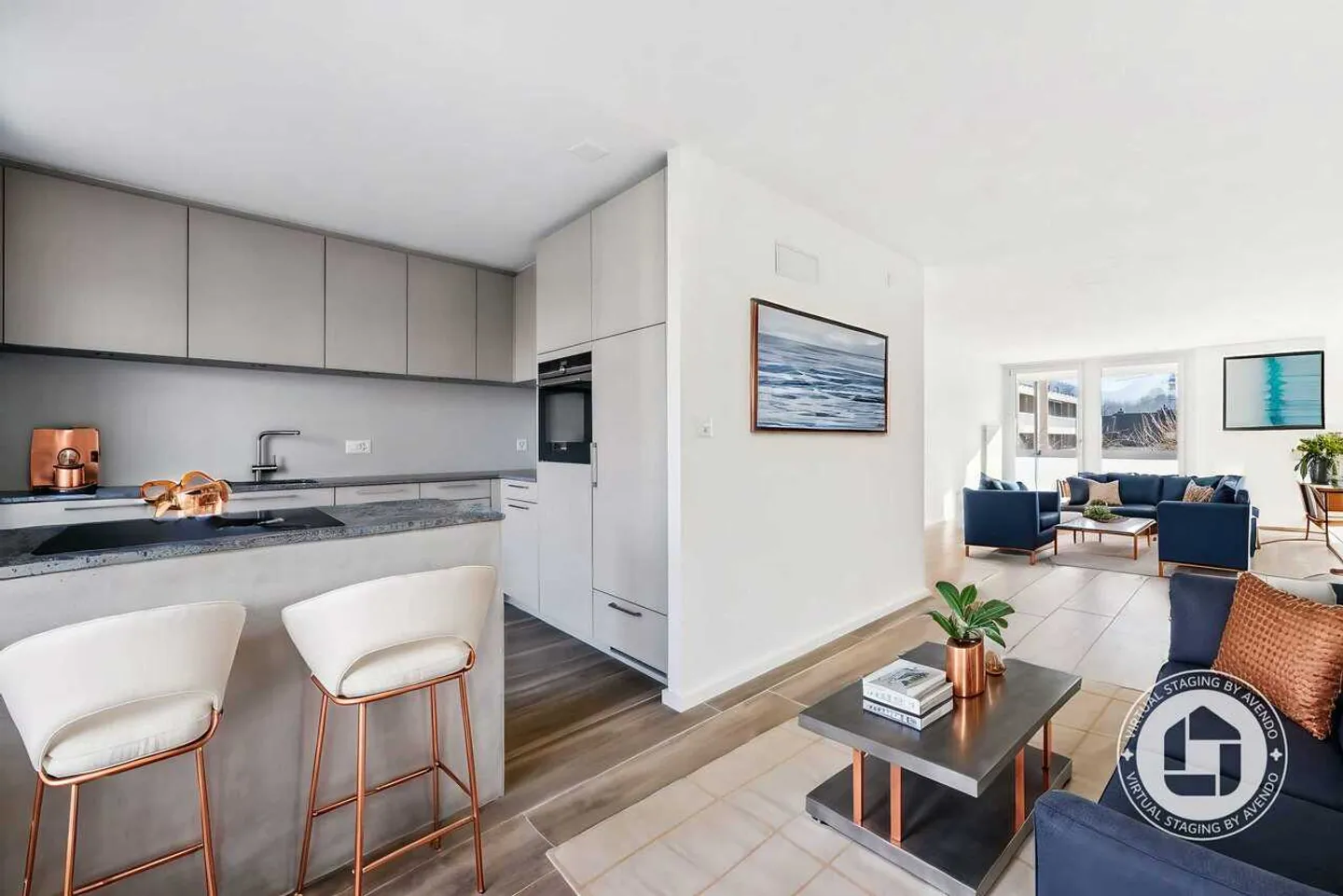 Freshly renovated & immediately available – Charming 3.5-room apartment - Photo 1 of 13