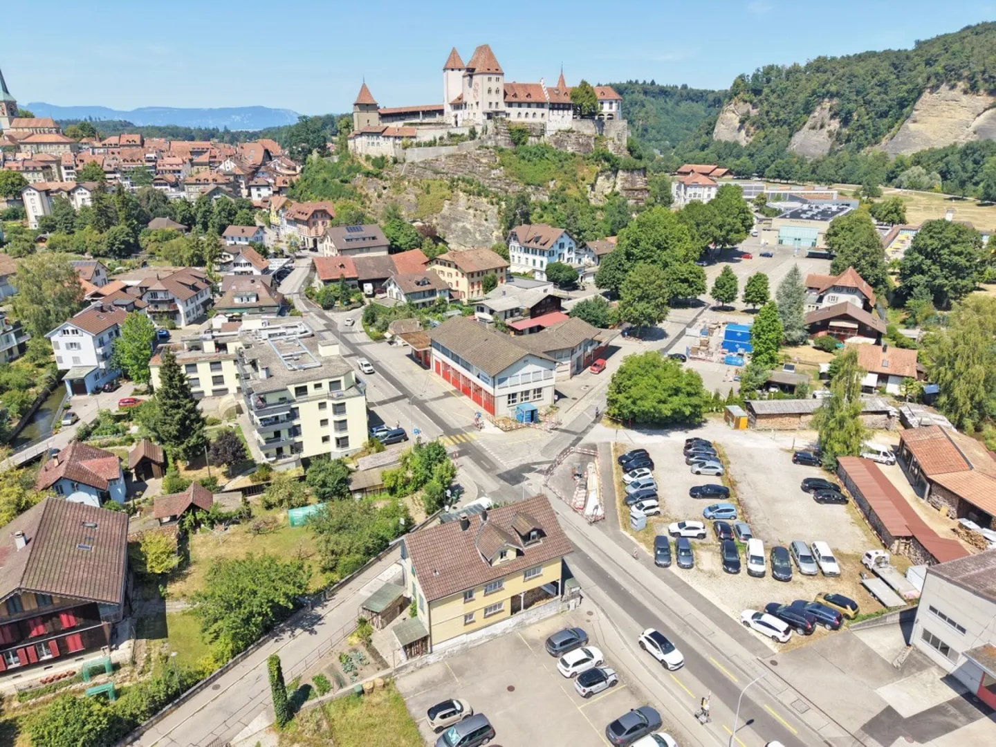 Vivere con vista castello a Burgdorf - Foto 16 di 16