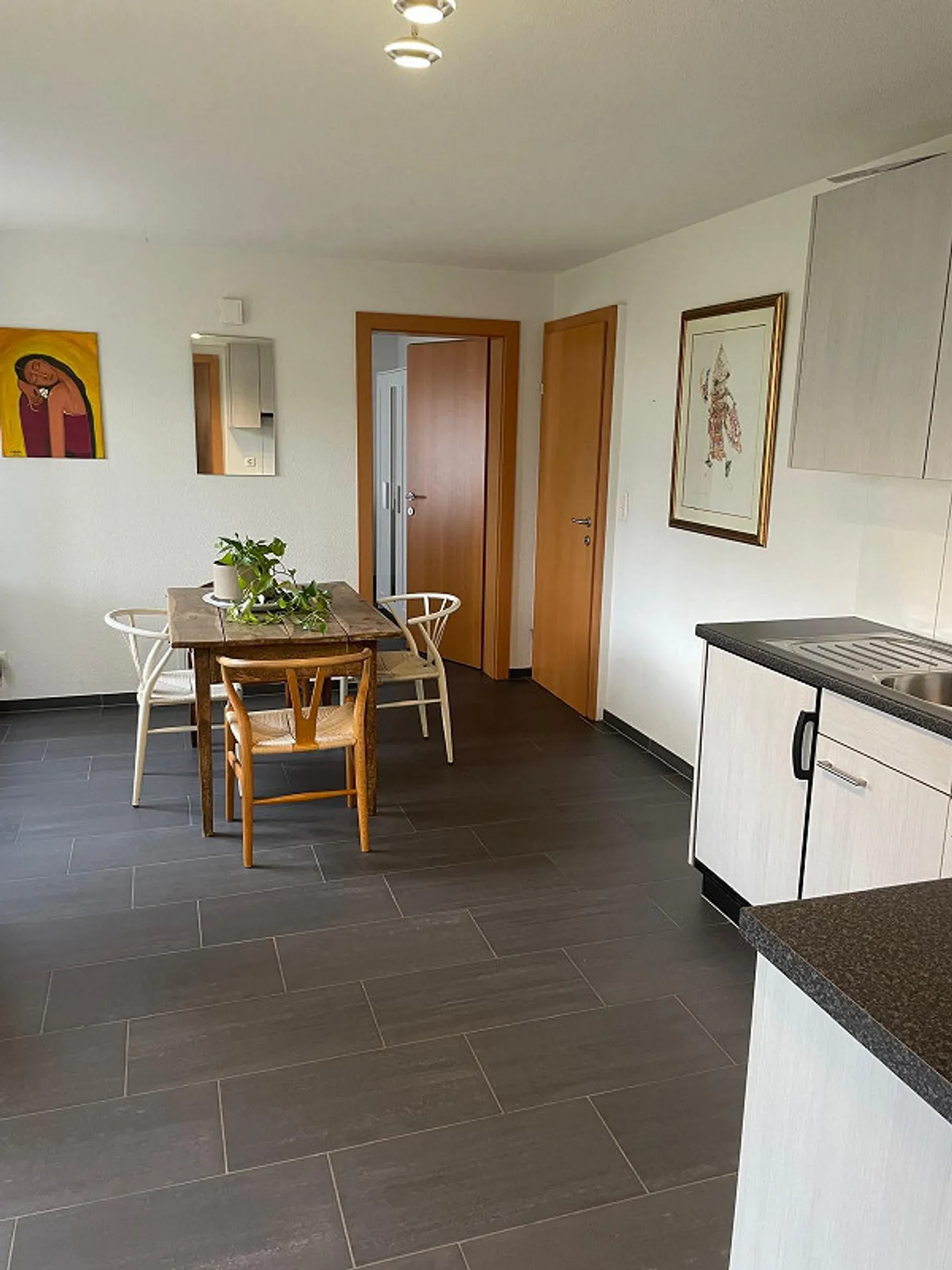 Vollmöbliertes Apartment - Foto 3 von 9