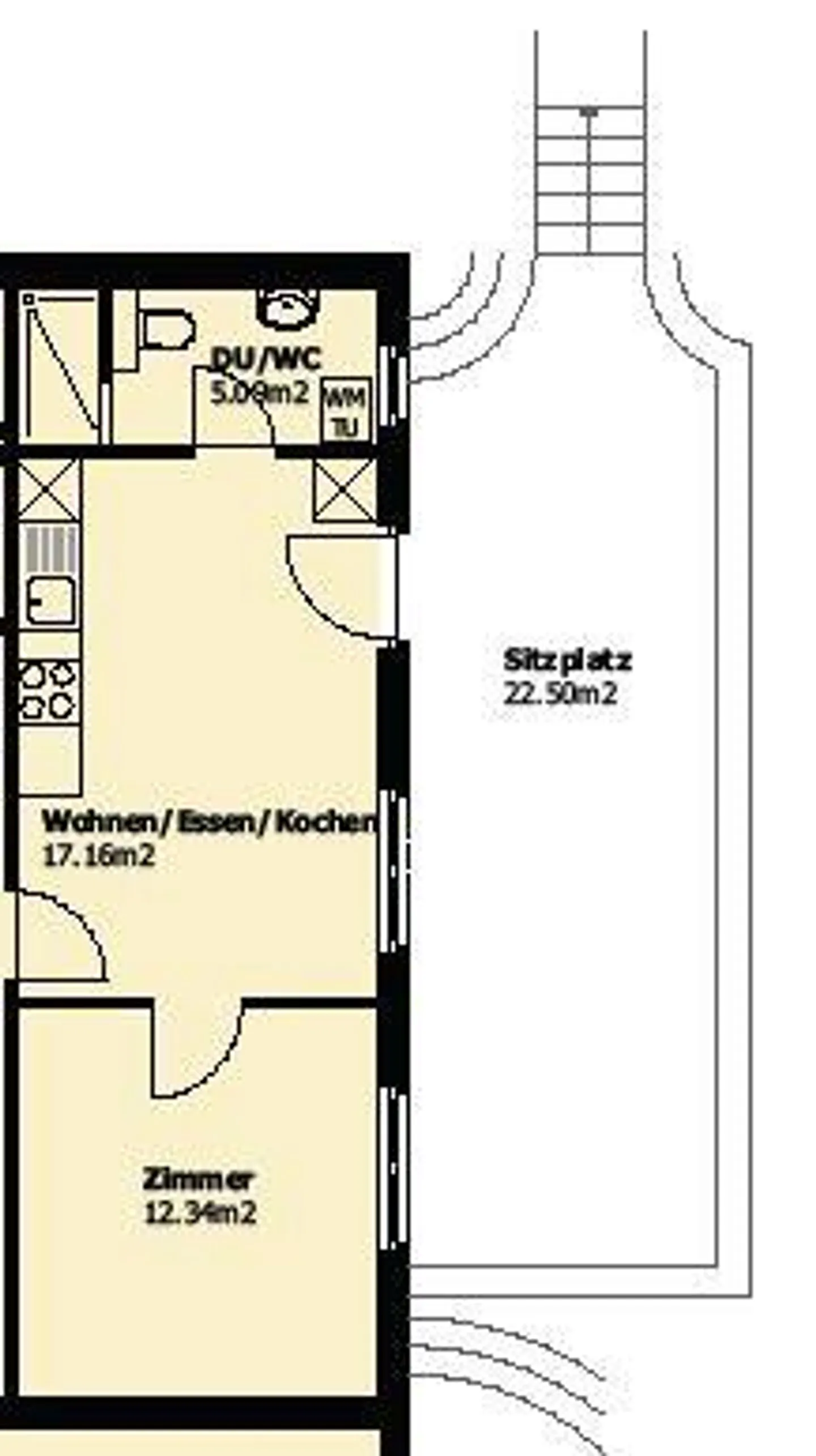 Vollmöbliertes Apartment - Foto 9 von 9