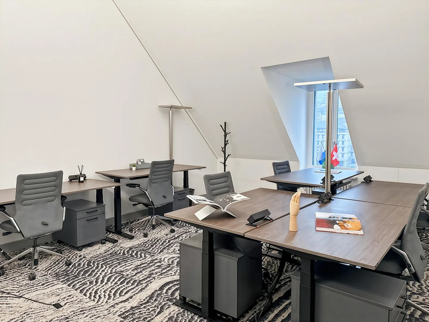 Spazi per uffici professionali presso Signature Bahnhofplatz con condizioni completamente flessibili - Foto 10 di 15