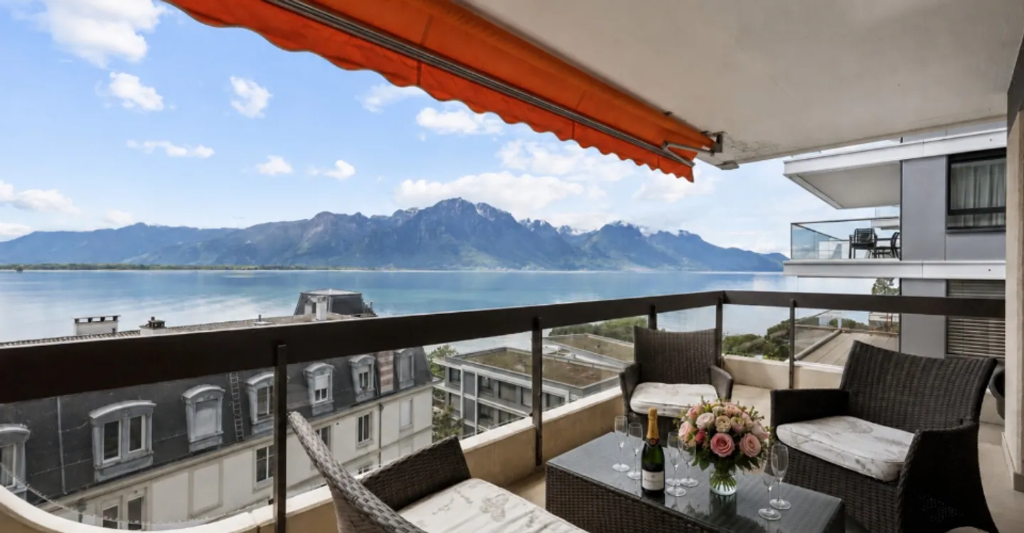 Wohnung mit Seeblick, 3,5 Zimmer - Foto 1 von 12