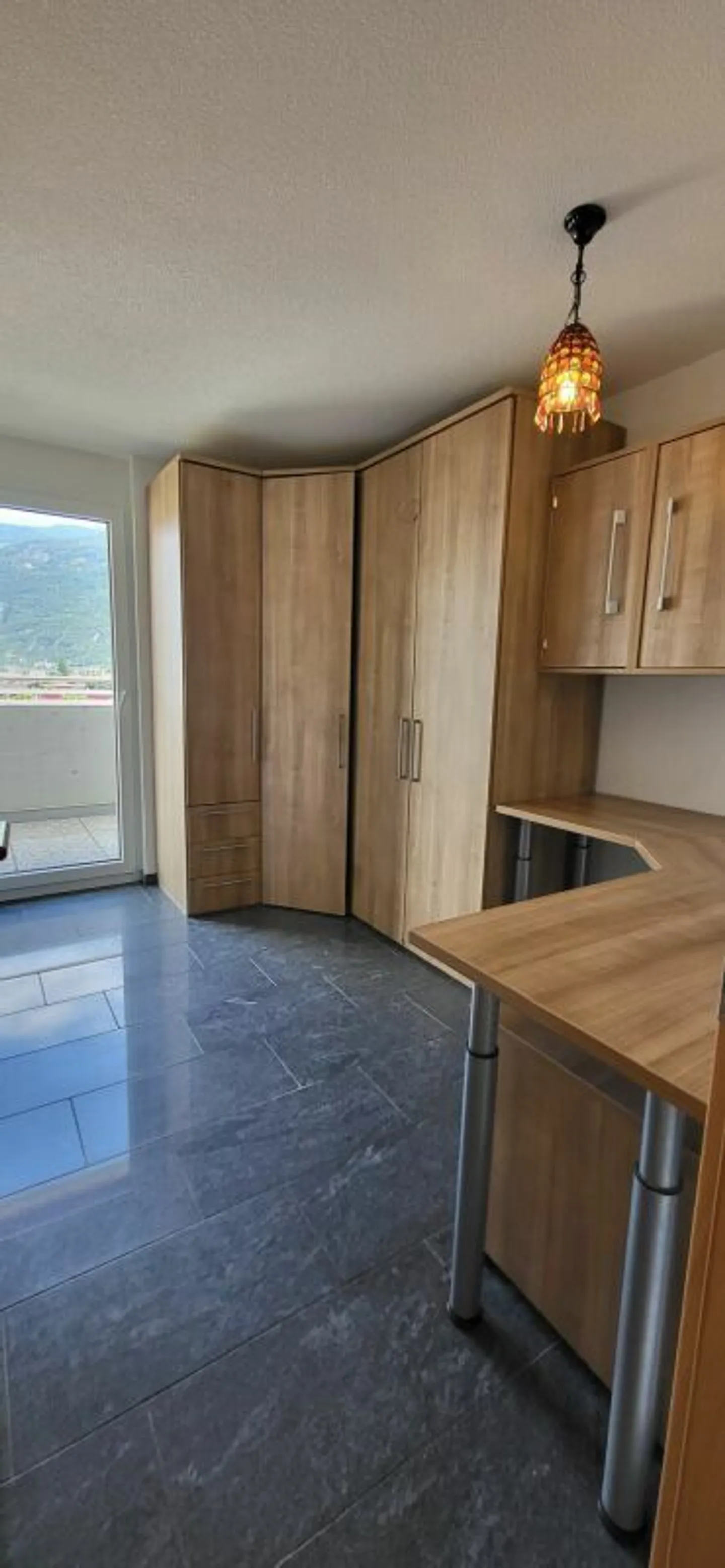 Dachgeschoss mit 3 Zimmern in der Gemeinde Saxon - Foto 9 von 16