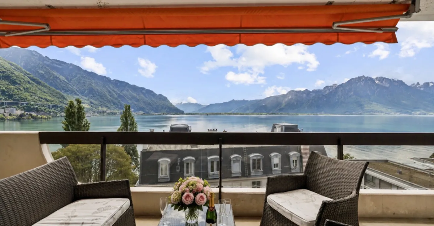 Wohnung mit Seeblick, 3,5 Zimmer - Foto 2 von 12