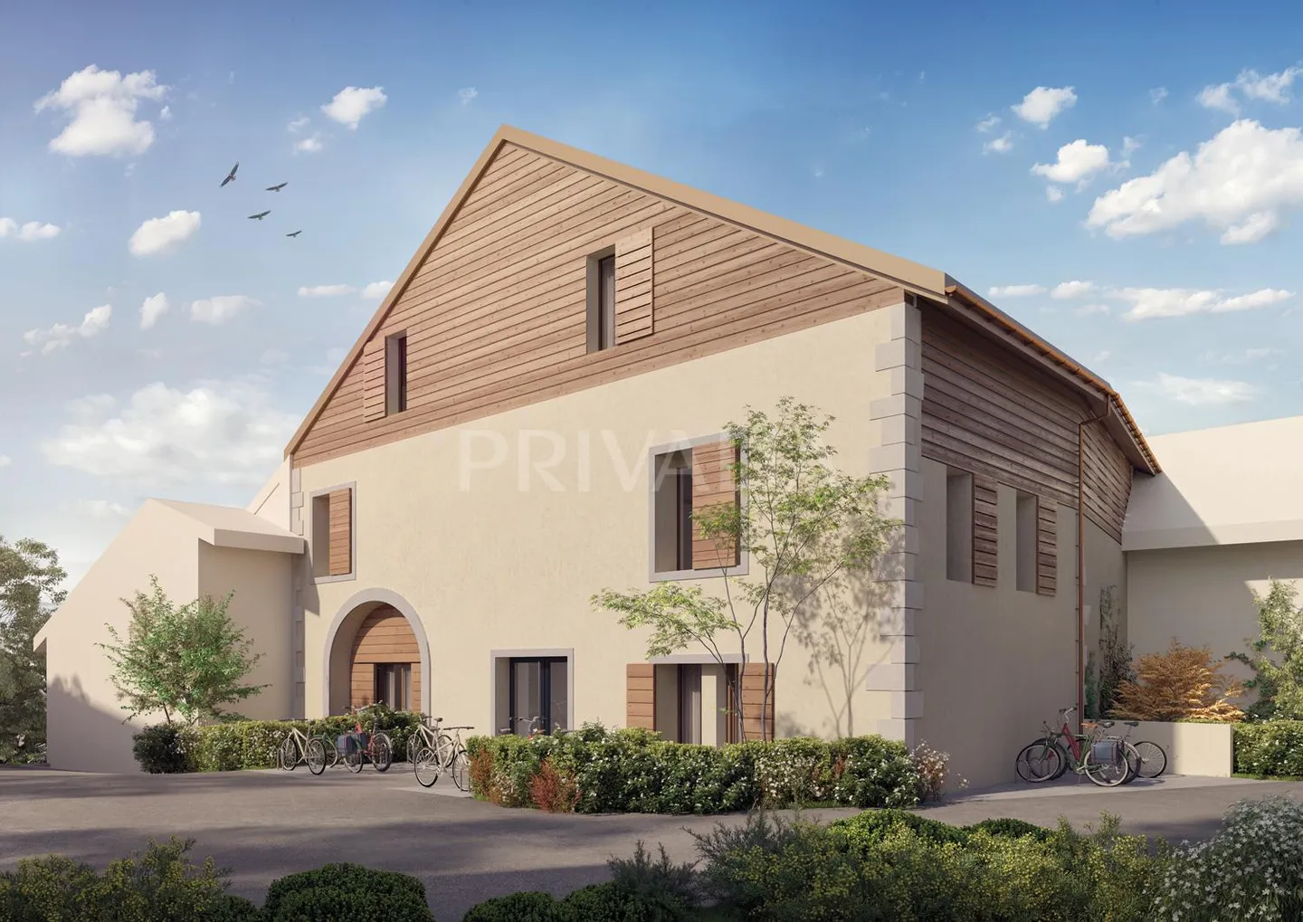 Appartamento 5 locali al piano terra in un nuovo progetto - Russin - Foto 4 di 6