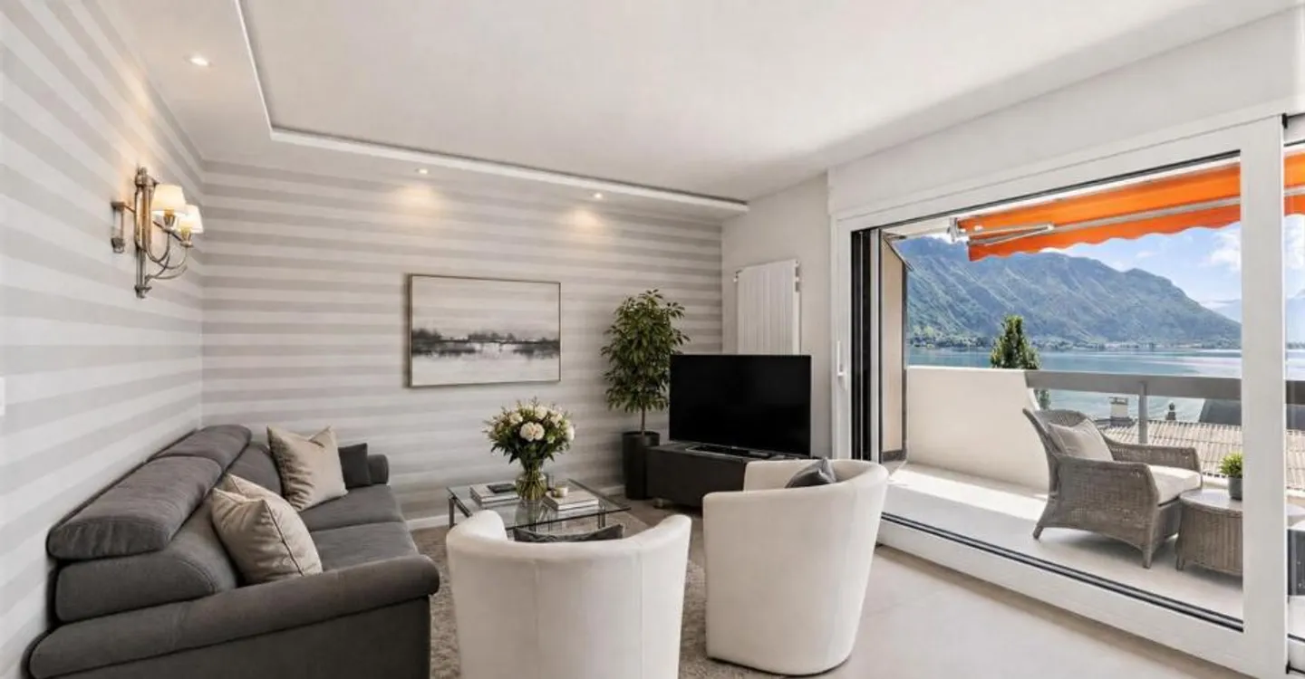 Wohnung mit Seeblick, 3,5 Zimmer - Foto 4 von 12