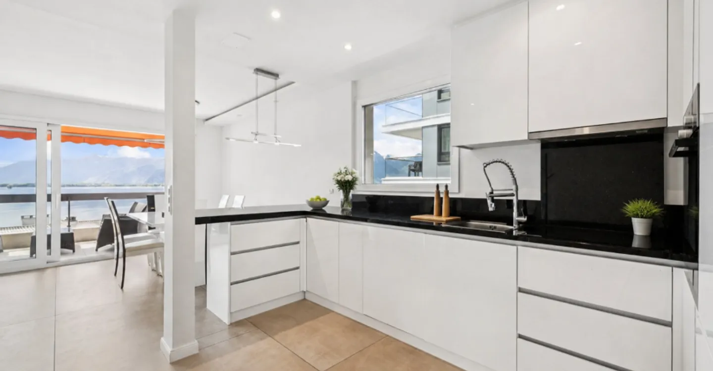 Wohnung mit Seeblick, 3,5 Zimmer - Foto 6 von 12