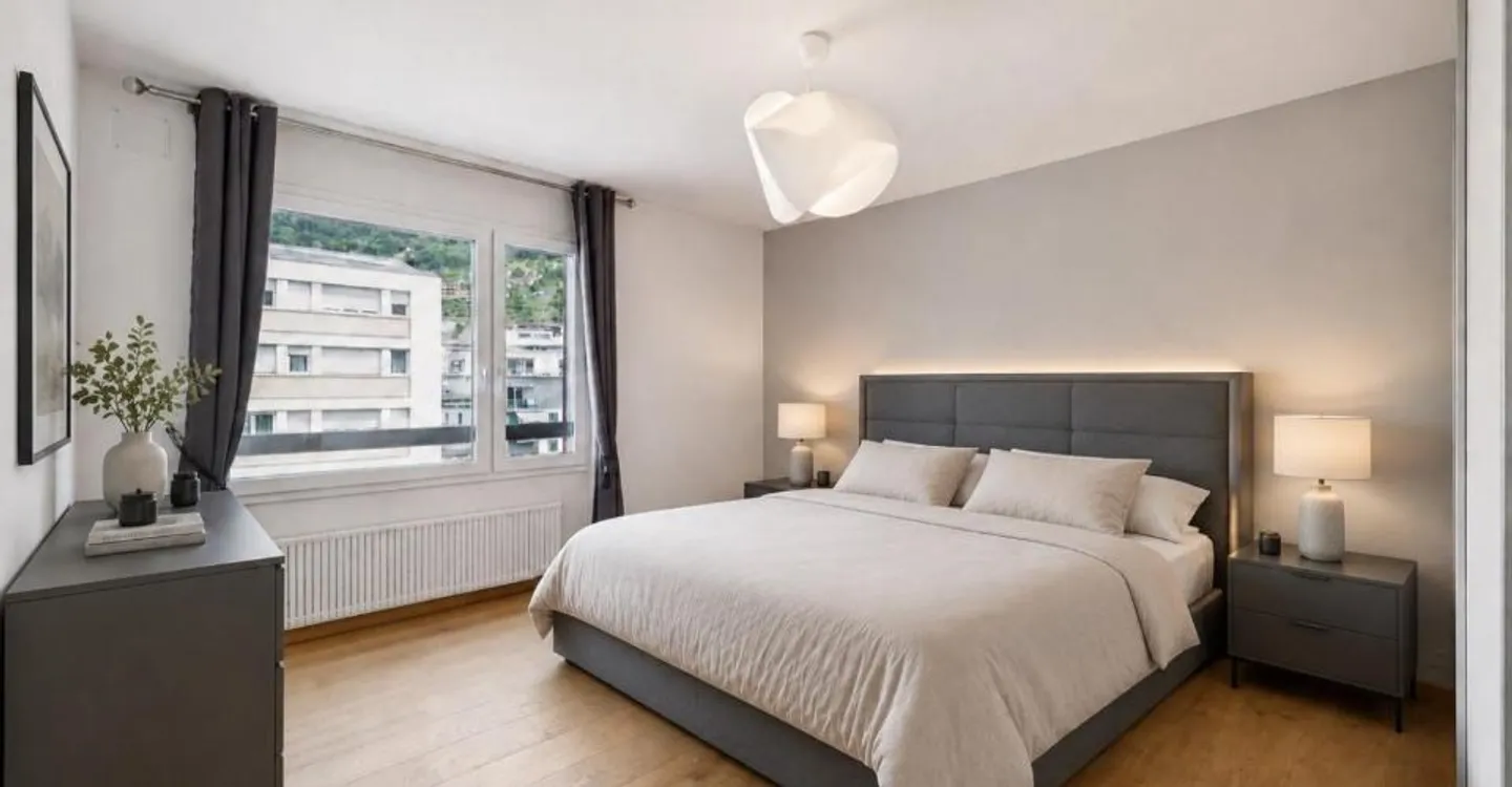 Wohnung mit Seeblick, 3,5 Zimmer - Foto 8 von 12