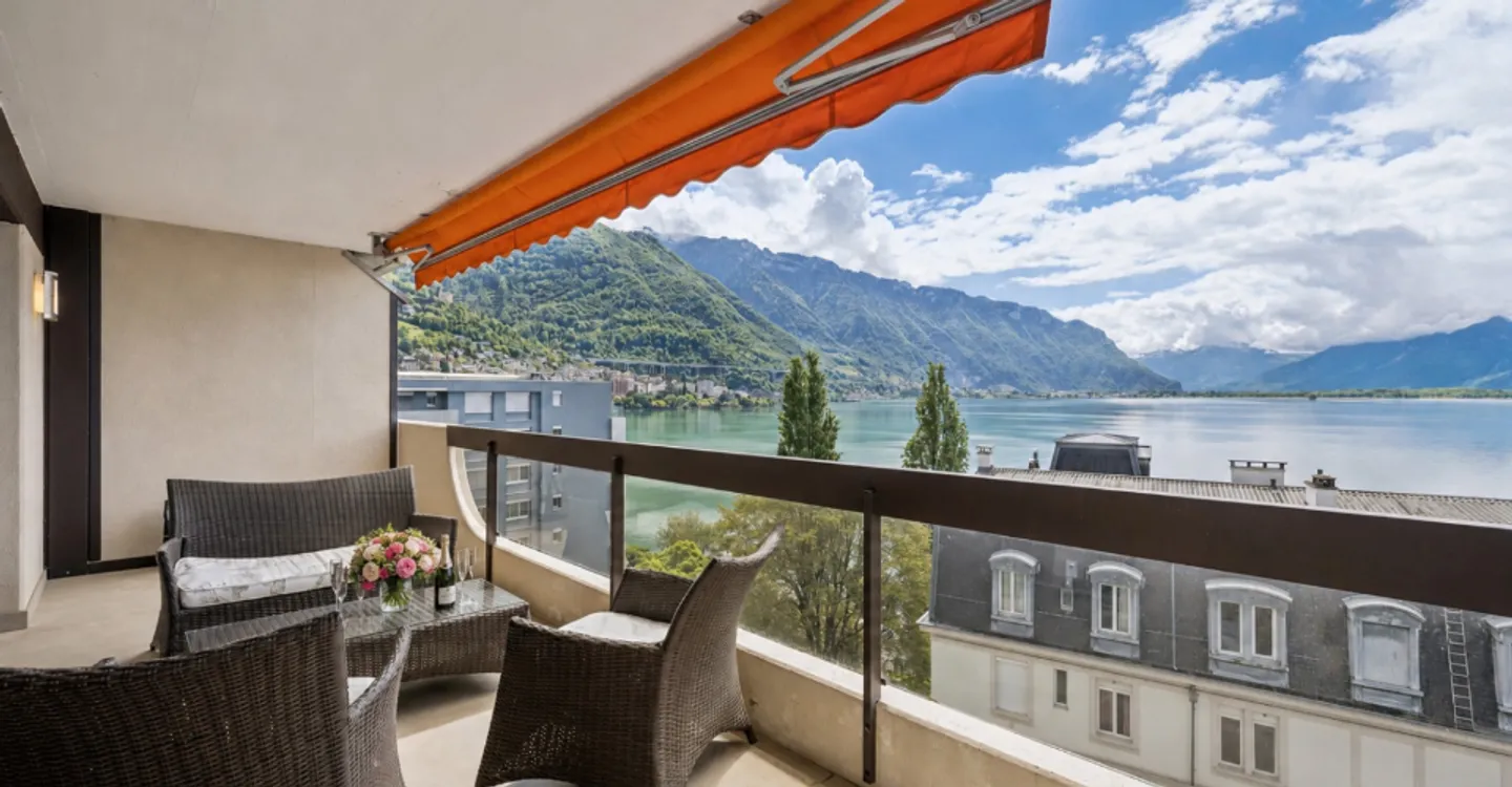 Wohnung mit Seeblick, 3,5 Zimmer - Foto 3 von 12