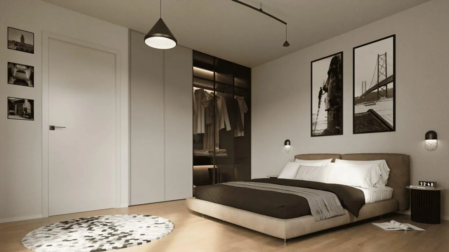 BELLINZONA : Nous vendons de nouveaux appartements de 3,5 pièces de haut standing dans une position stratégique - Photo 3 sur 7