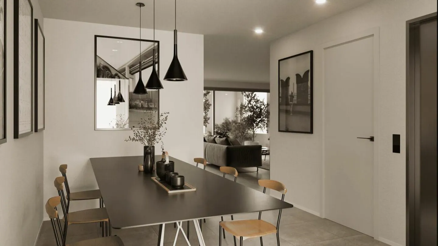 BELLINZONA : Nous vendons de nouveaux appartements de 3,5 pièces de haut standing dans une position stratégique - Photo 4 sur 7