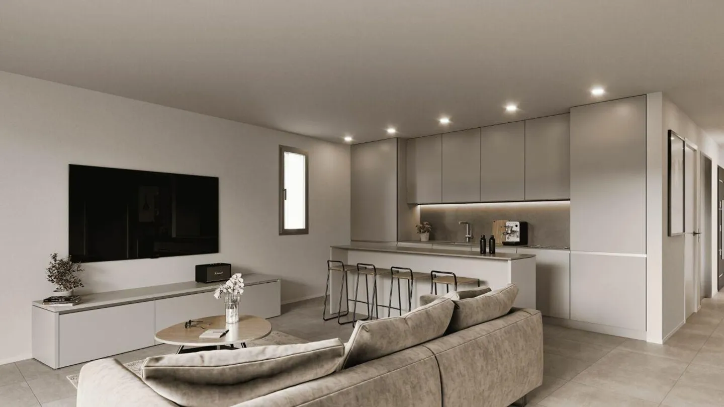 BELLINZONA : Nous vendons de nouveaux appartements de 3,5 pièces de haut standing dans une position stratégique - Photo 5 sur 7