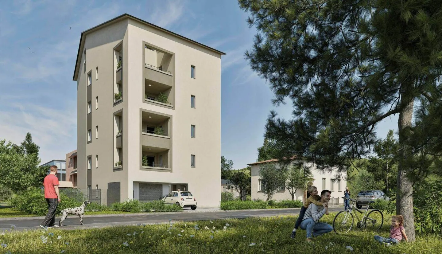 BELLINZONA : Nous vendons de nouveaux appartements de 3,5 pièces de haut standing dans une position stratégique - Photo 6 sur 7