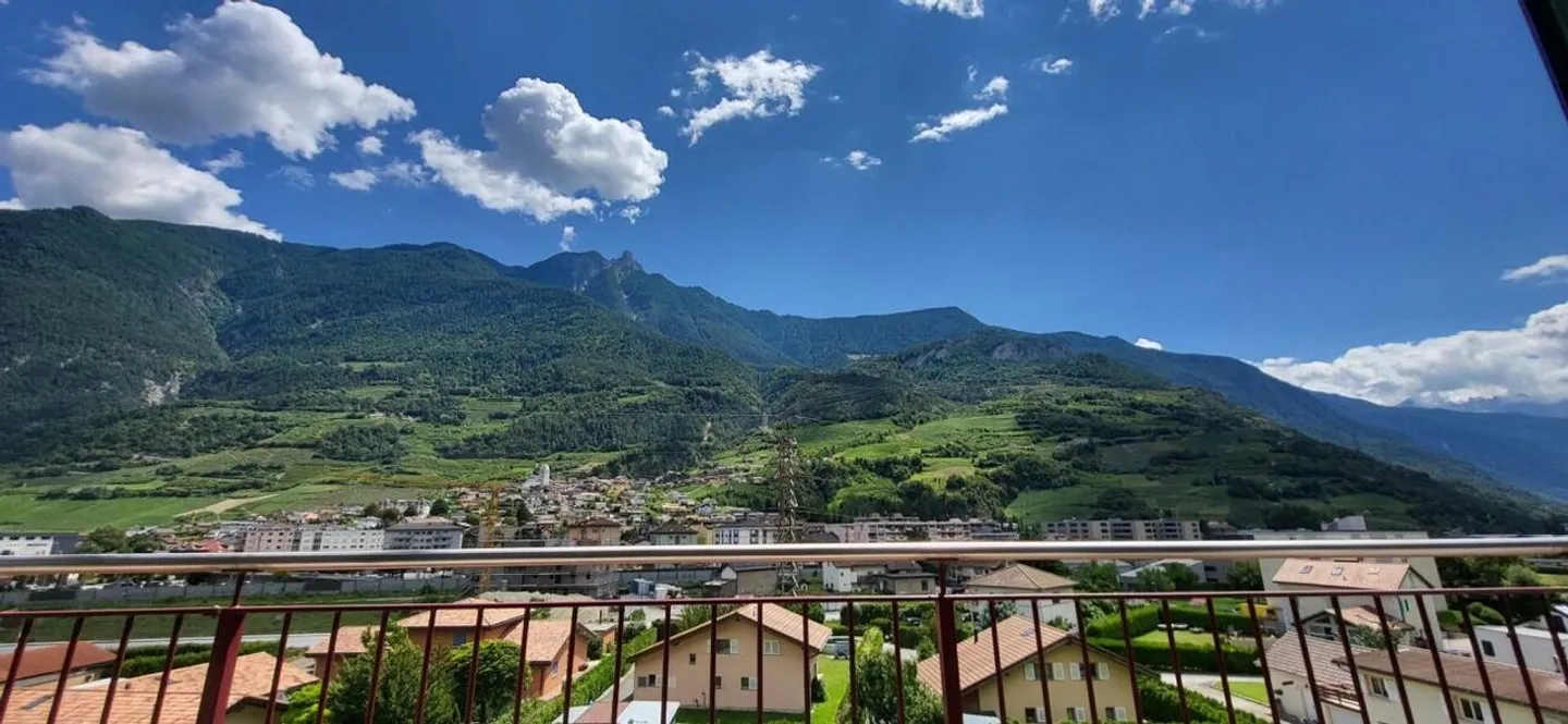 Dachgeschoss mit 3 Zimmern in der Gemeinde Saxon - Foto 16 von 16