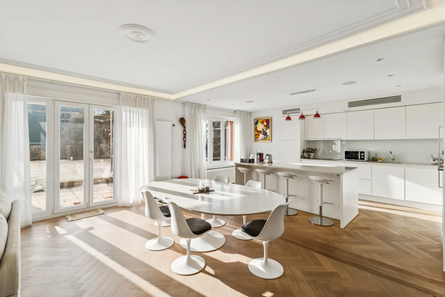 In the city center - Magnificent apartment with large terrace - Photo 3 of 8