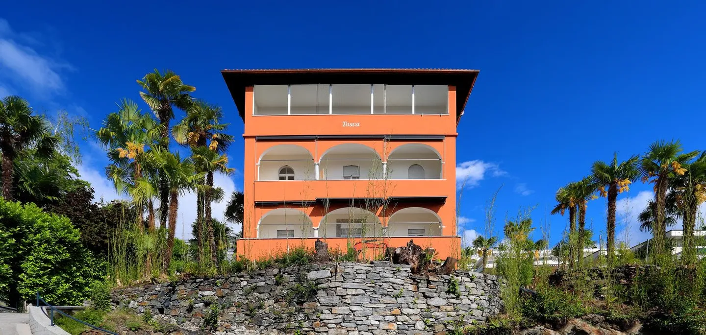 Ascona - Nous louons un bel appartement dans les collines - Photo 1 sur 4