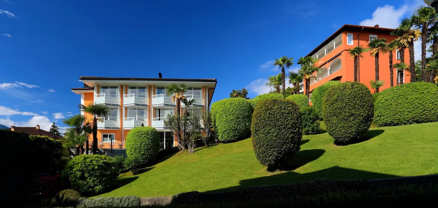 Ascona - Nous louons un bel appartement dans les collines - Photo 2 sur 4