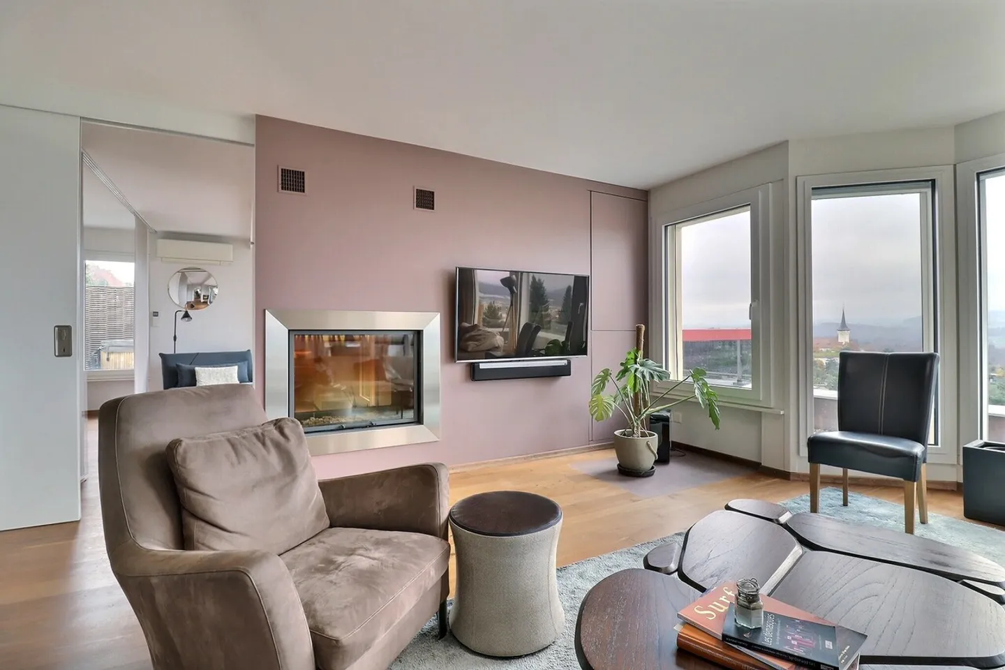 Luxuriöse Penthouse mit Panoramablick - Foto 3 von 9