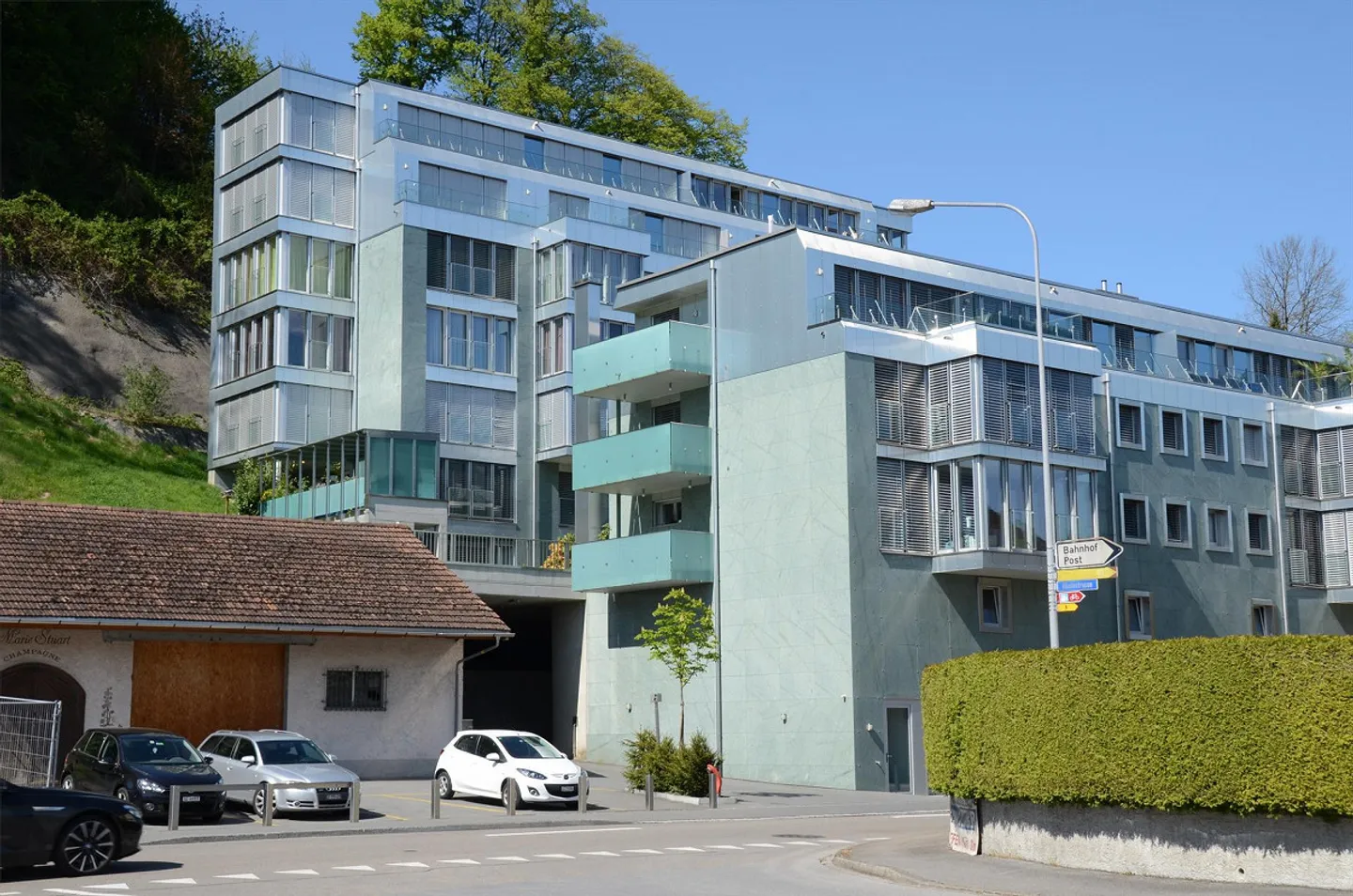 Appartement noble avec vue - Photo 2 sur 23