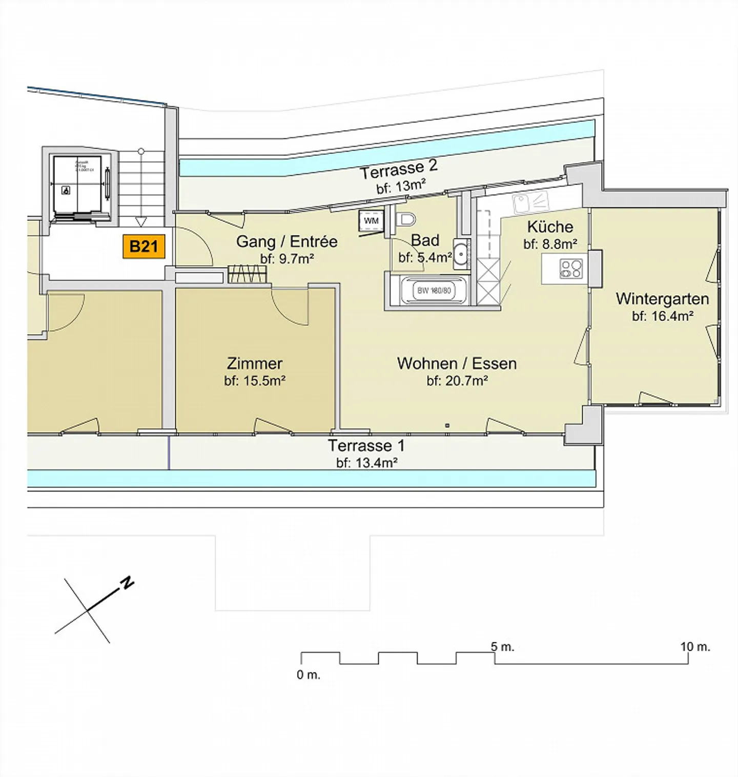 Appartement noble avec vue - Photo 23 sur 23