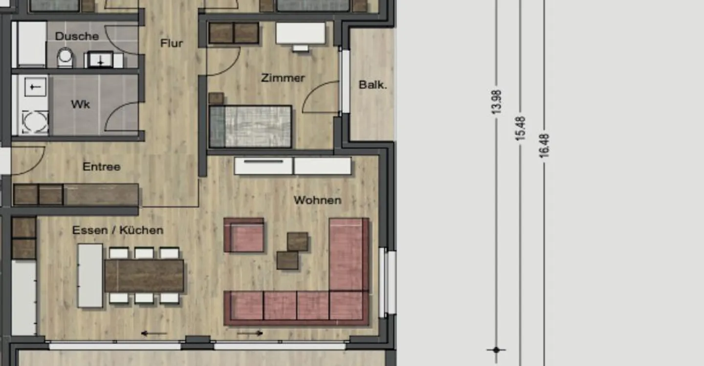 Nuovi appartamenti residenziali di 4,5 stanze - Foto 9 di 11