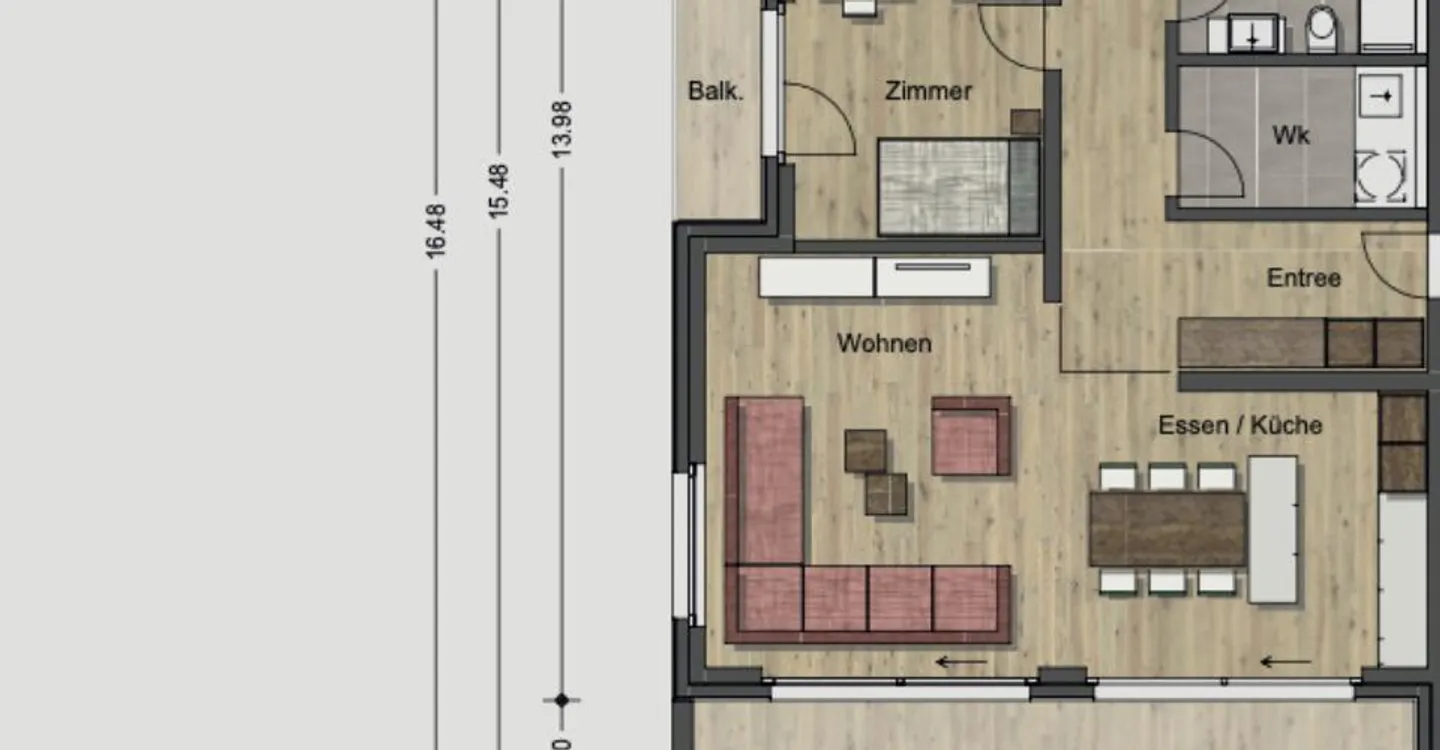 Nuovi appartamenti residenziali di 4,5 stanze - Foto 10 di 11
